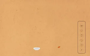 面食流程图 碗 牛皮纸 书纸 古纸