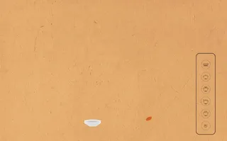 面食流程图 碗 牛皮纸 书纸 古纸