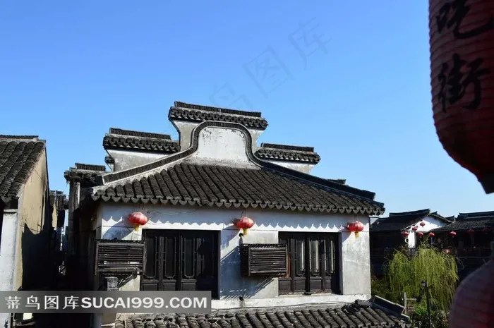 西塘的古建筑