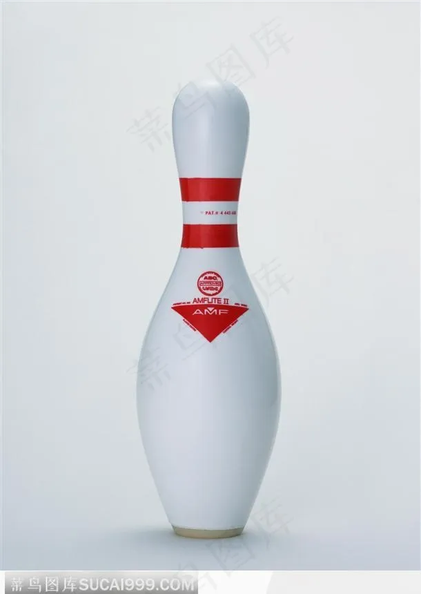 一个立着的瓶子