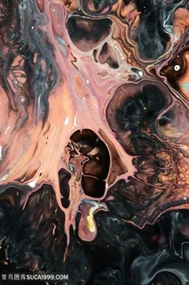 抽象唯美时尚油画艺术画 抽象唯美时尚油画艺术画