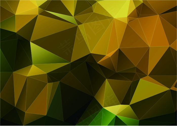 低多边形背景 几何艺术设计 多边形背景图片