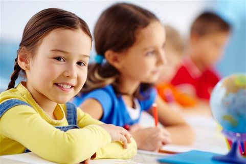 外国小孩儿童教育