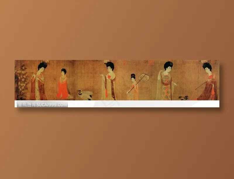 古代人物-唐代宫延美女