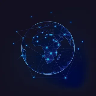 几何抽象粒子线条光线科技感网页banner展板背景AI矢量设计素材 几何抽象粒子线条光线科技感网页banner展板背景AI矢量设计素材