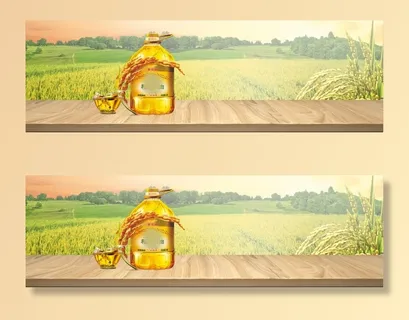 清新色拉油食用油大自然