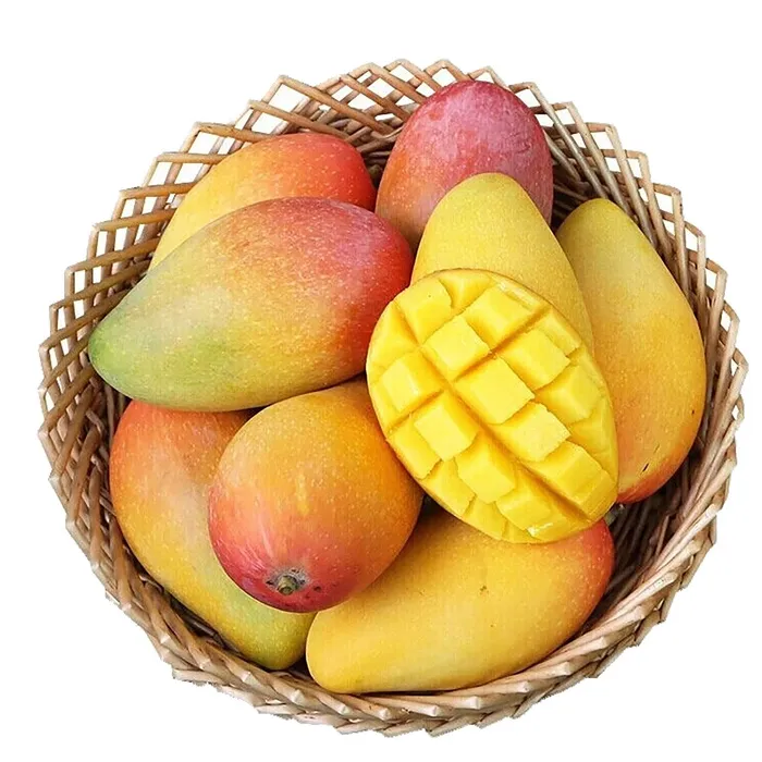 芒果-4水果超市商品白底图免抠实物摄影png格式图片透明底psd模版下载