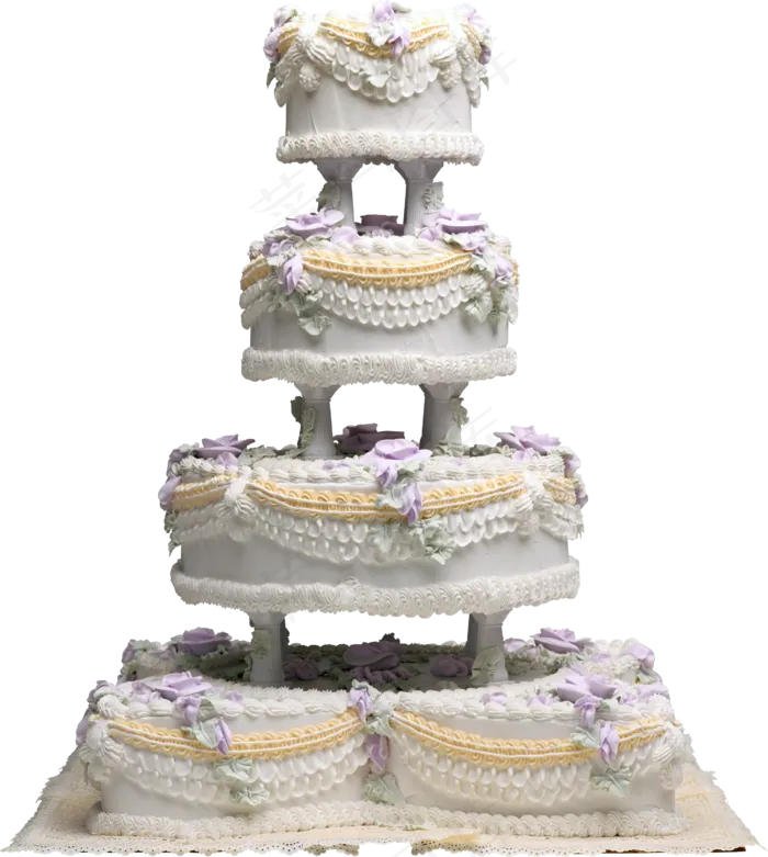 免抠结婚蛋糕生日蛋糕实物摄影
