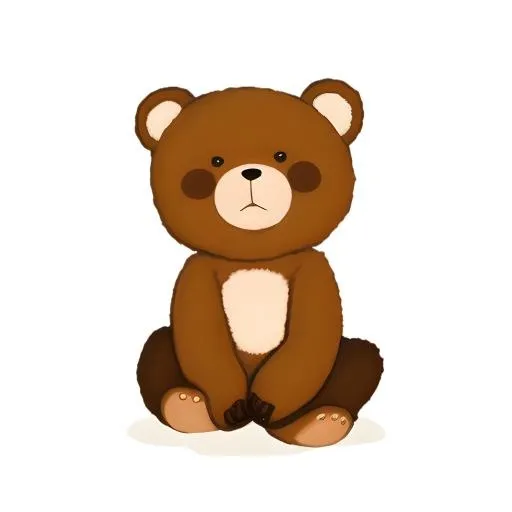 熊动物免抠(2048x2048)