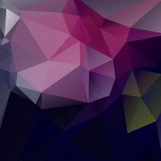 炫彩几何图形背景 几何艺术设计 多边形背景图片