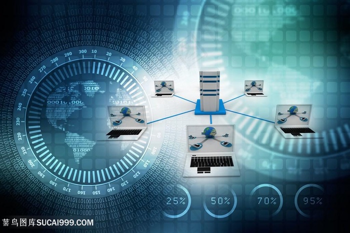 商务科技网络信息高清图片