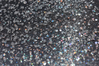 银色闪光小钻反光镭射玻璃背景