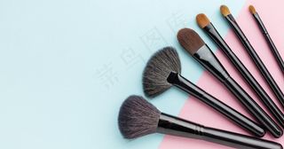 创意美妆高清背景图