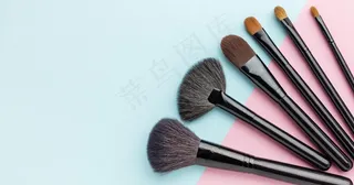 创意美妆高清背景图