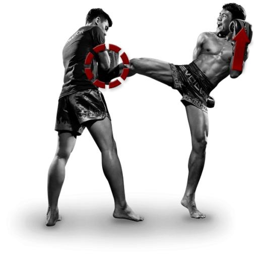 泰拳 PNG免抠(600x600)