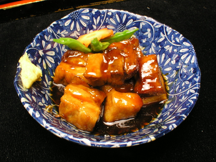   炖五花肉