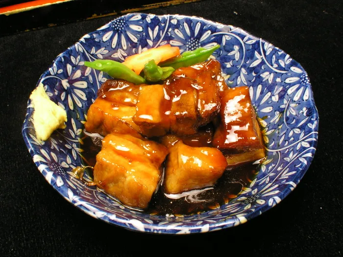   炖五花肉