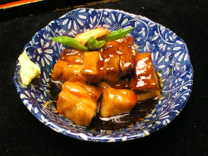炖五花肉   炖五花肉