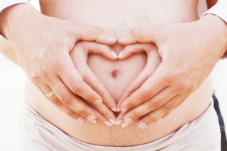 幸福三口之家高清图片