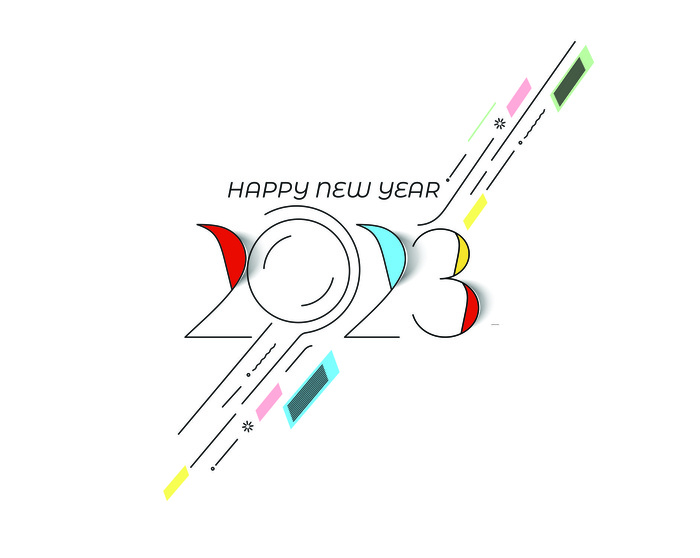 2023年新年快乐