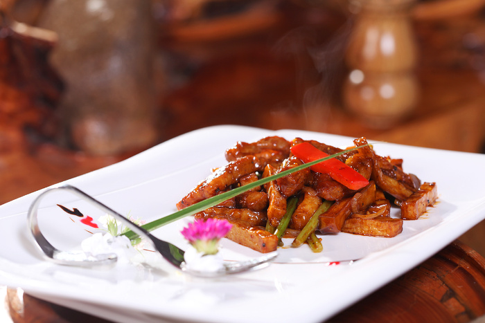 杏鲍菇炒牛柳 (4)