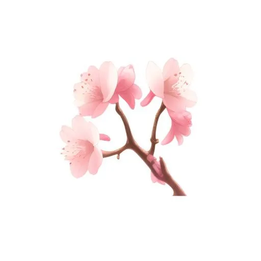 花樱花免扣(2048x2048)