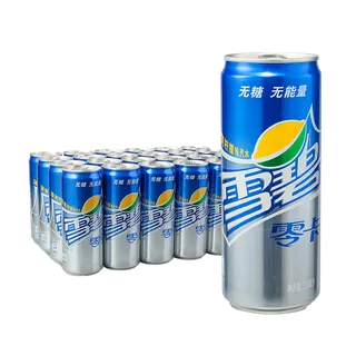 雪碧7超市商品白底图免抠实物摄影png格式图片透明底