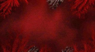 深红色暗黑故事感纹理背景