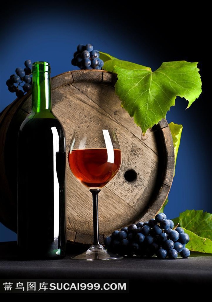 葡萄酒背景图片下载
