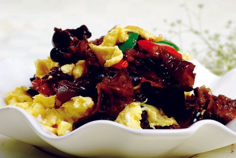 CXC03177木耳炒鸡蛋