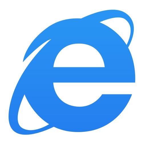 Internet Explorer 徽标 PNG免抠(1024x1024)