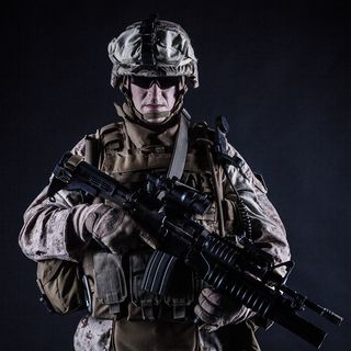 特种兵战士人物高清素材