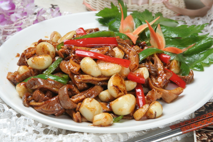 26蒜烧肚条-369饼庄