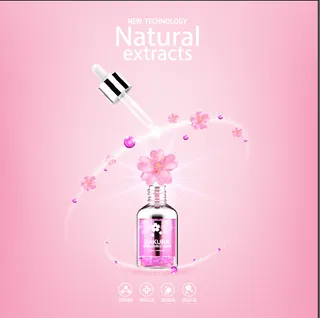 设计广告化妆品素材