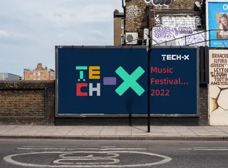 户外广告高端VI样机Psd模板