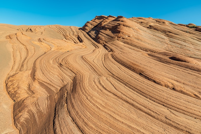 陕西靖边波浪谷