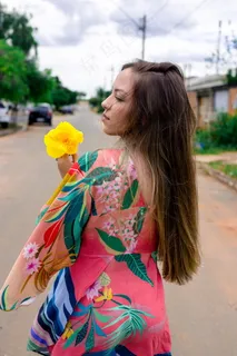 成熟女人背影唯美图片