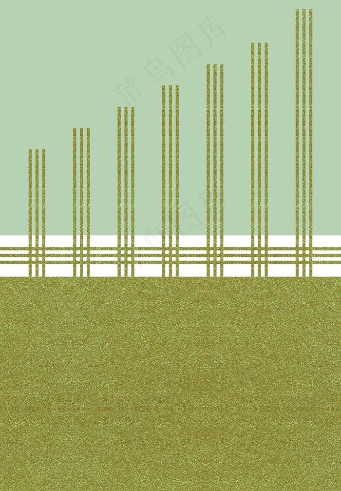 轻奢线条金箔画 (2)