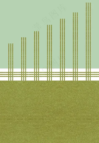 轻奢线条金箔画 (2)