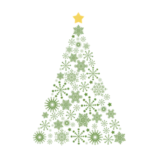 圣诞节平安夜圣诞树免扣素材圣诞元素