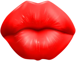 嘴唇立体情人节