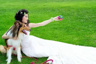 婚纱美女素材图片下载