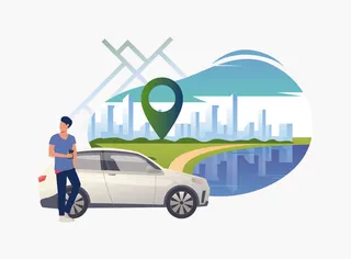 扁平化人物场景办公互联网等距ai矢量设计网页海报UI素材插画