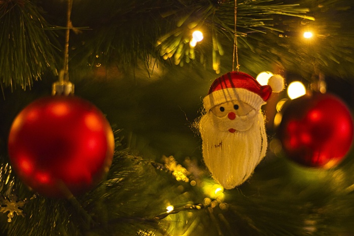 圣诞夜圣诞装饰图片