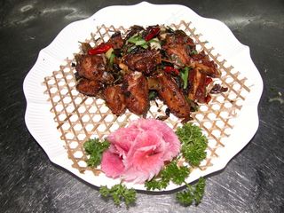 3070*菜脯葱香骨