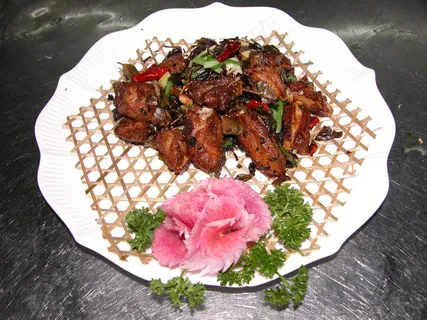 3070*菜脯葱香骨 3070*菜脯葱香骨