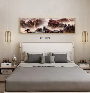 中国风瓷装饰画客厅沙发背景墙卧室床头挂画酒店样板间房间模型现代抽象风 中国风瓷装饰画客厅沙发背景墙卧室床头挂画酒店样板间房间模型现代抽象风