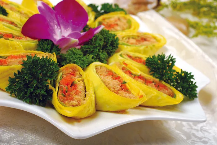 LCH4333蔬菜肉松卷