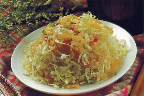 0711a-505海蜇白菜心   26元