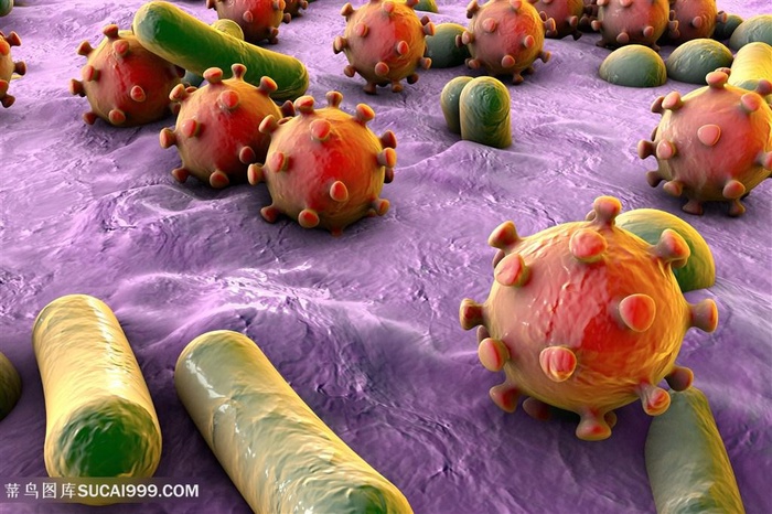 生物分子研究高清图片